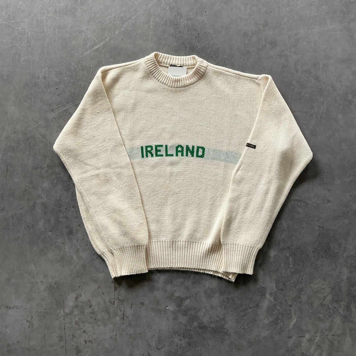 80's Vintage Ireland Knit Size Small