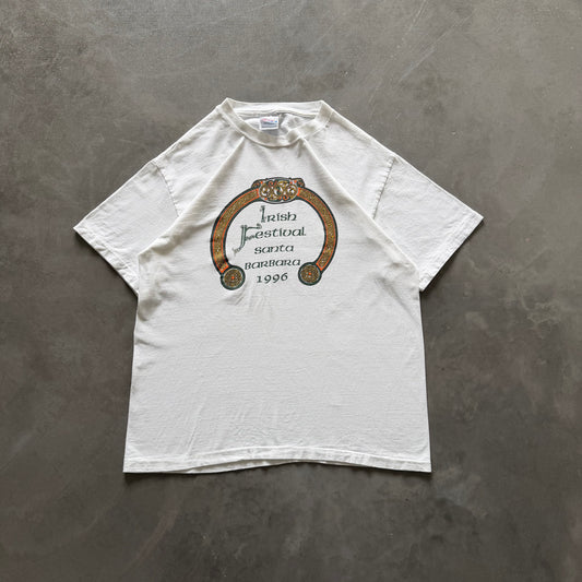 1998 Irish Festival Santa Barbara Tee Size Large