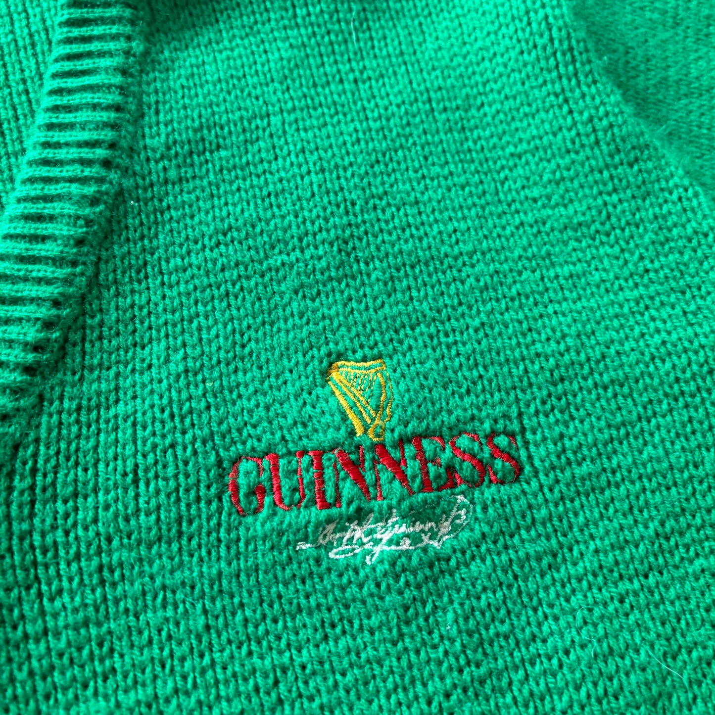 1980's Vintage Guinness Sweater WMNS S