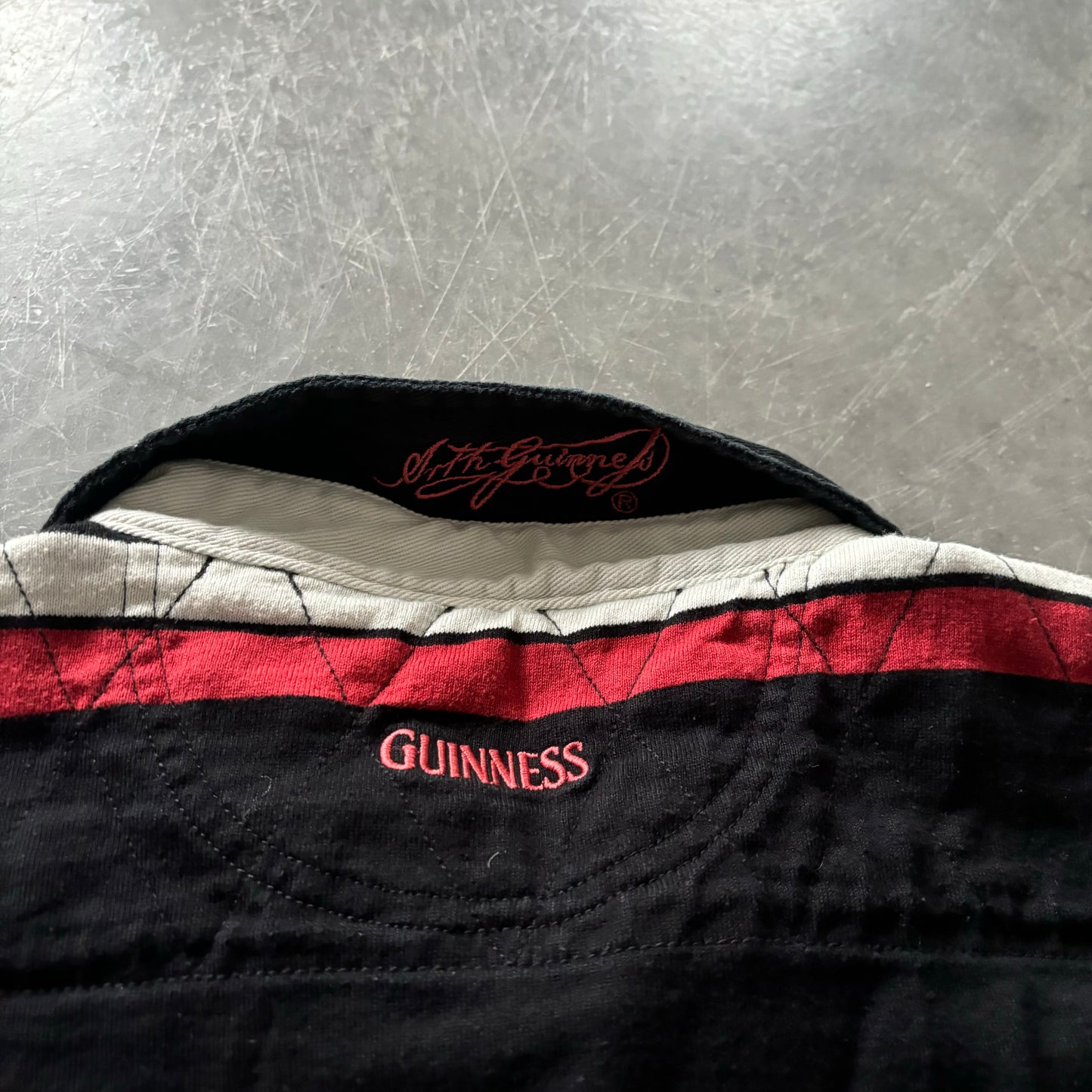 Vintage Guinness Rugby Shirt 2XL