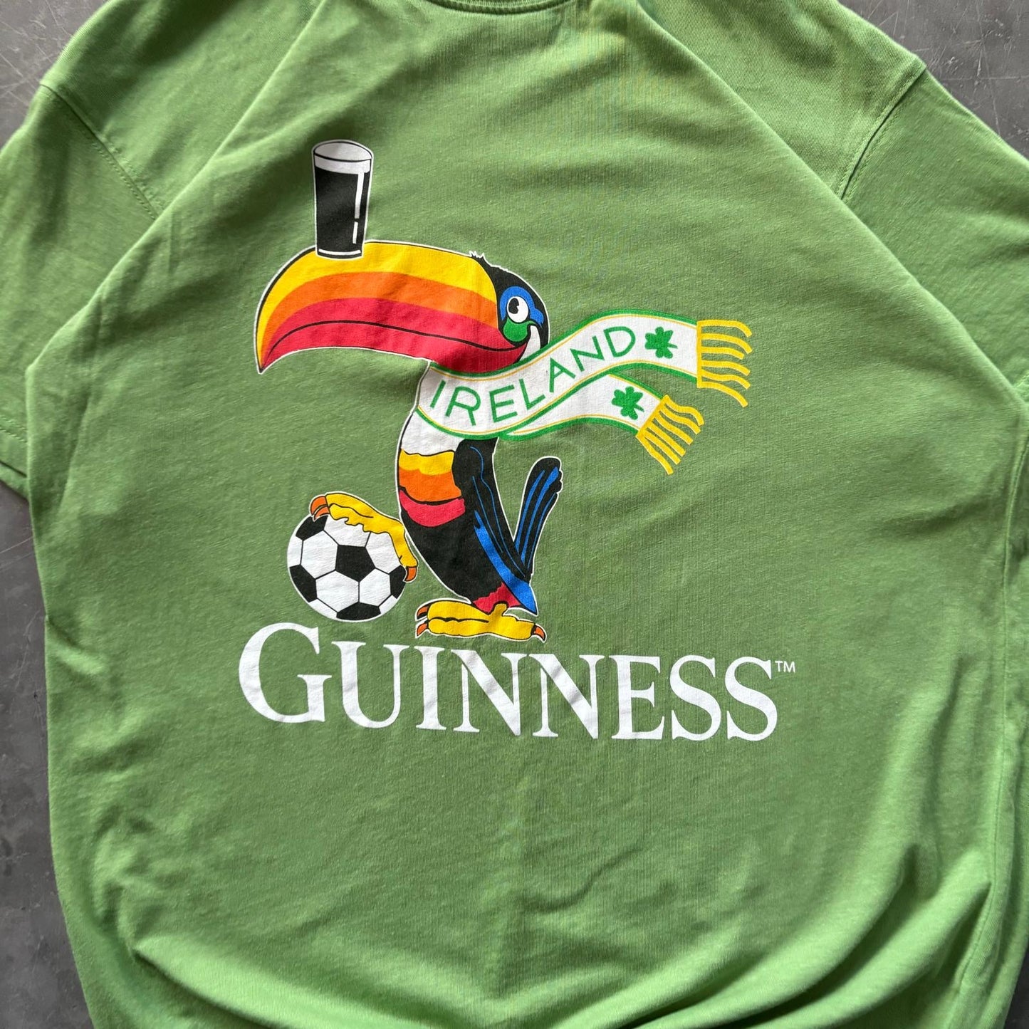 Vintage Guinness Tee Size Small