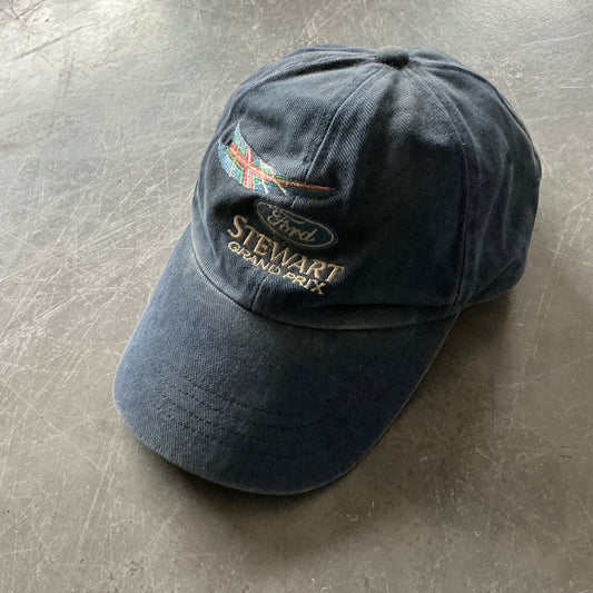Vintage Ford Stewart Prix Cap