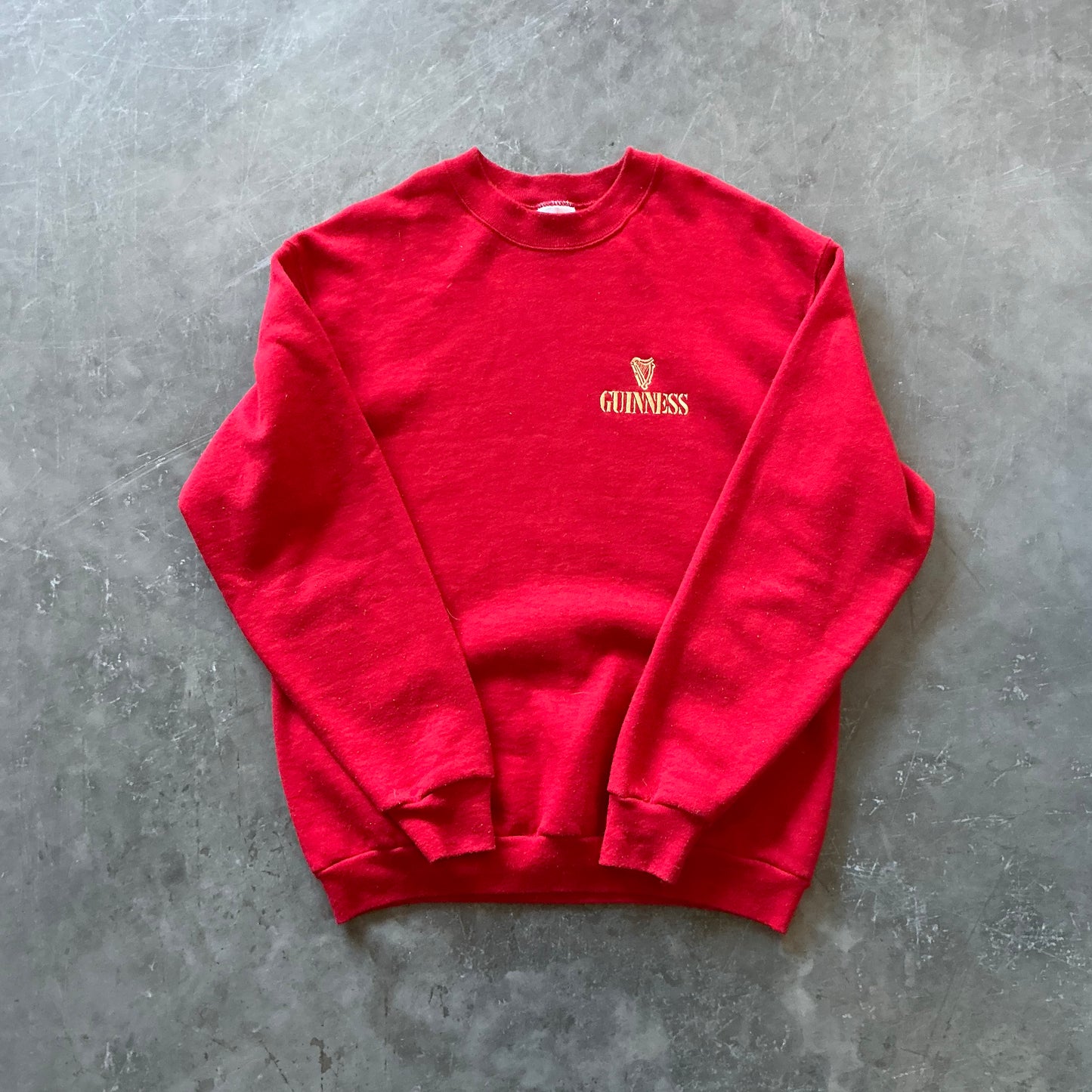 Vintage Guinness Sweatshirt Size M