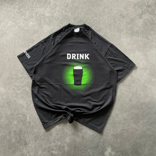 Vintage Drink Guinness Tee Size XL