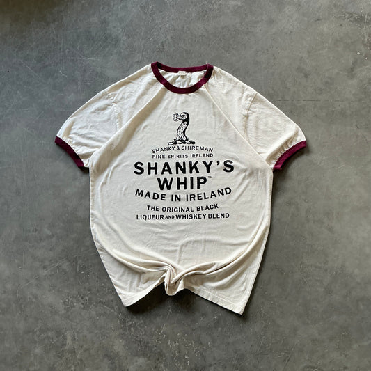 Shankys Whip Tee Size L