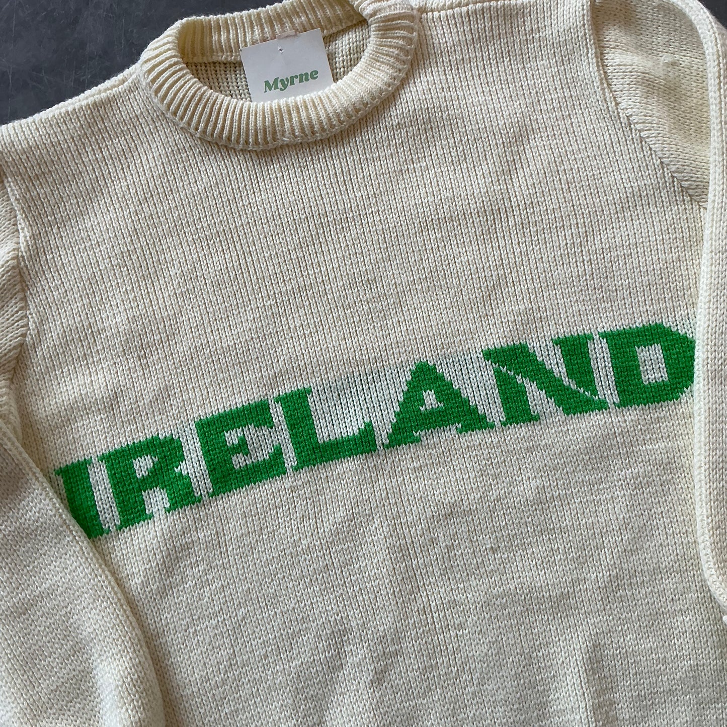 80's Vintage Ireland Sweater Size S