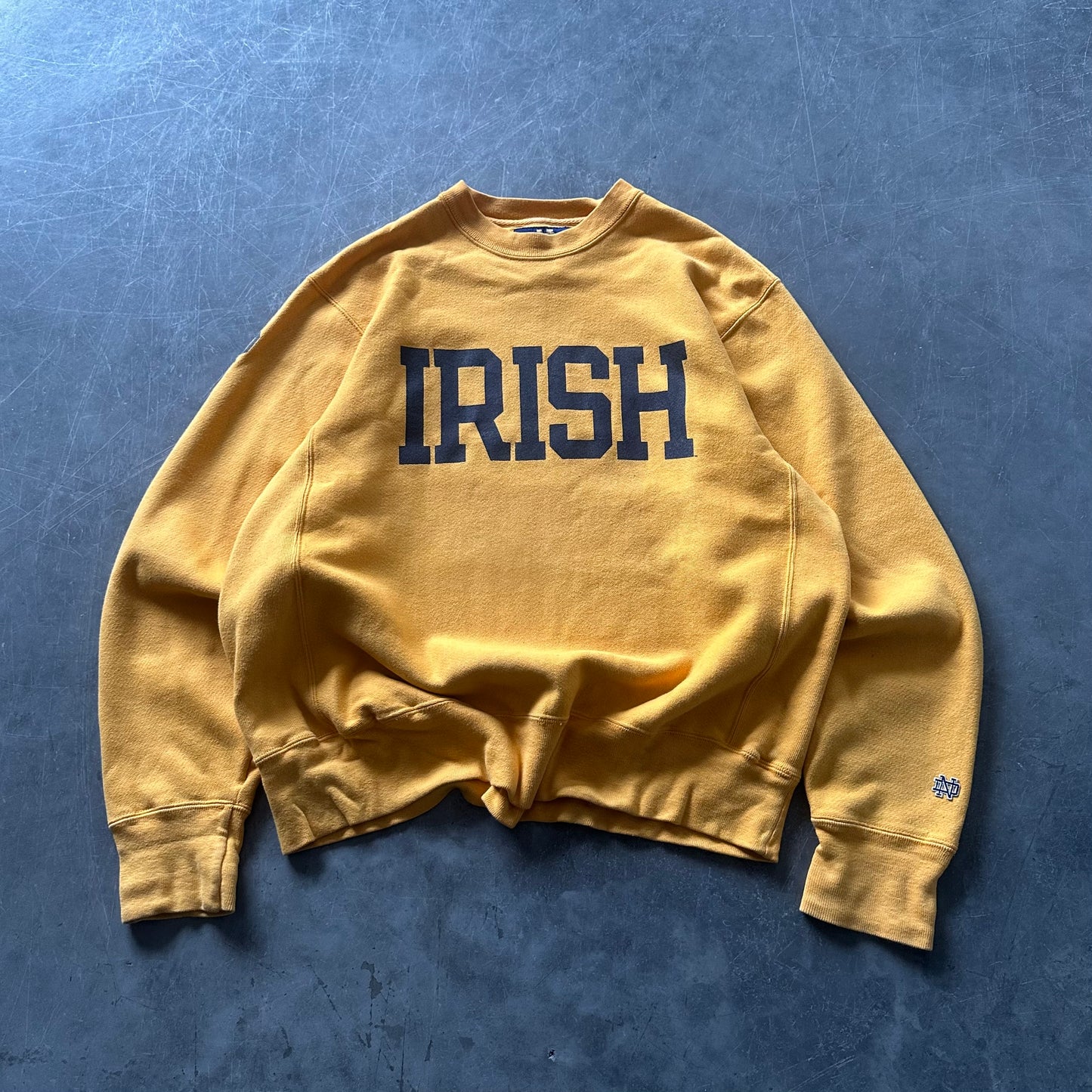 Vintage Irish Sweatshirt Size Large