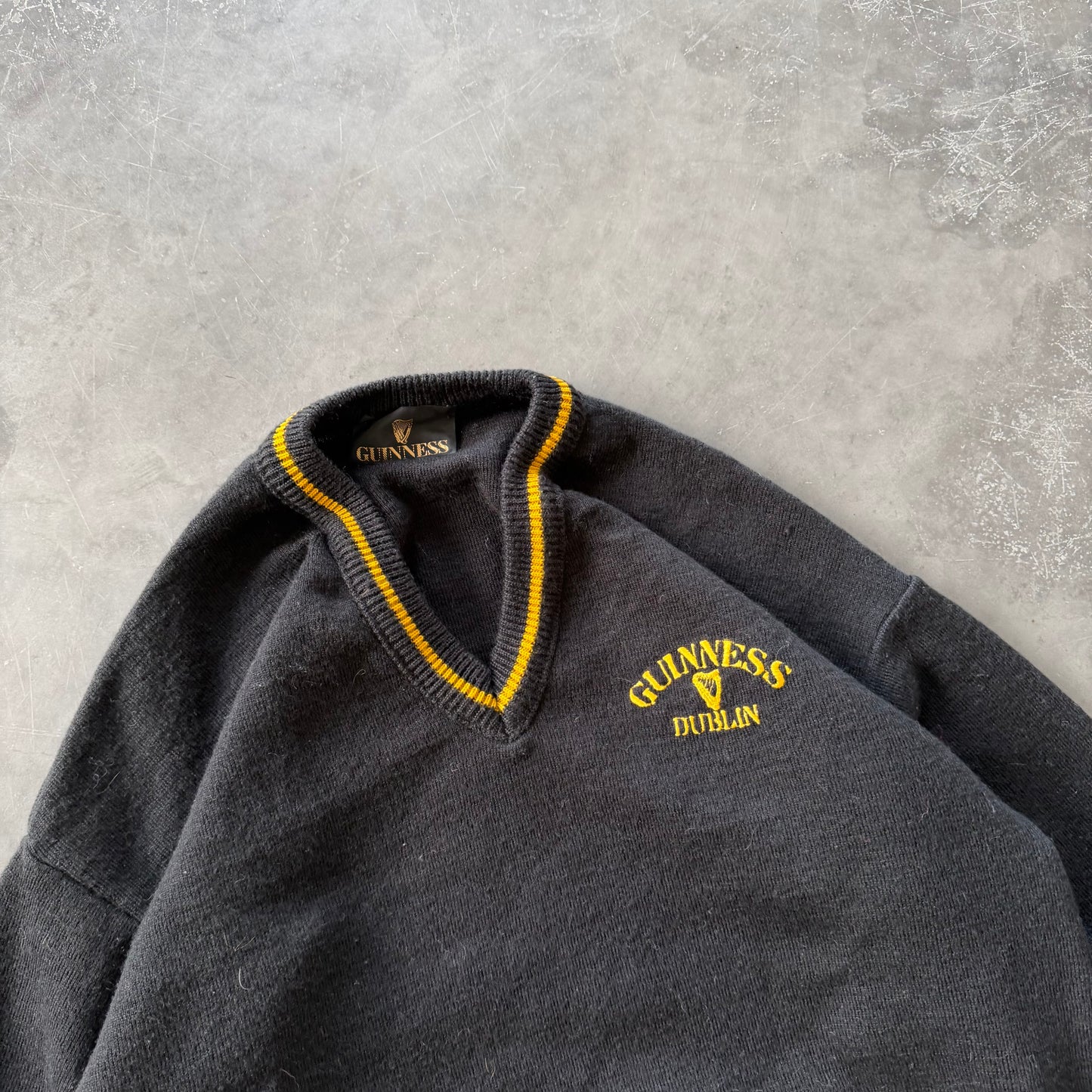 Vintage Guinness Dublin Knit Size Medium