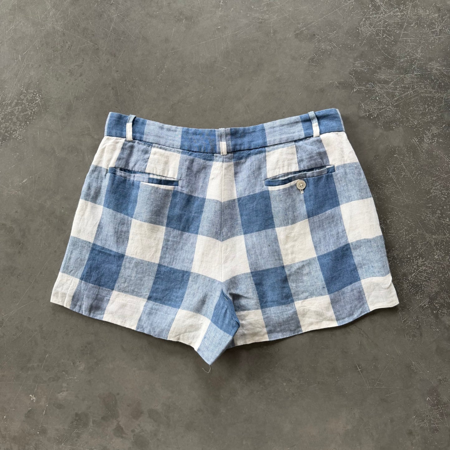 90’s Ralph Lauren Linen Shorts UK 8