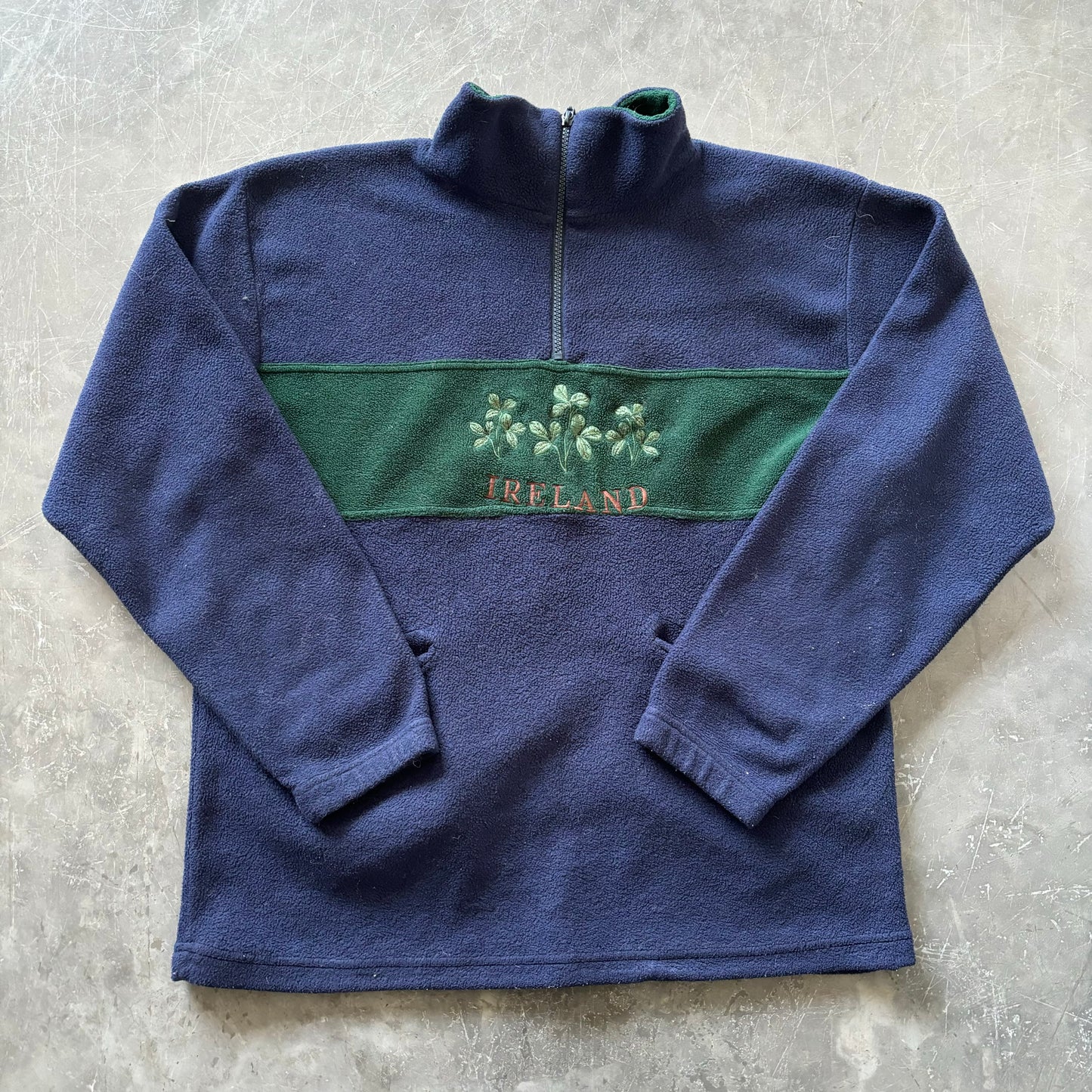 Vintage Ireland Fleece Size Small