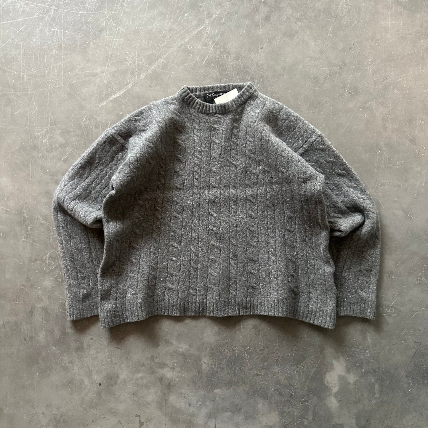 Vintage Yves Saint Laurent Sweater Size XS