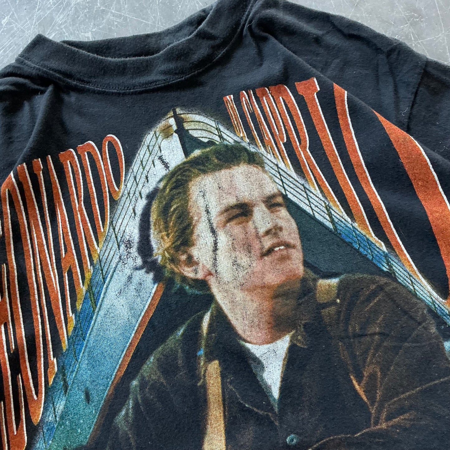 Vintage Dicaprio Tee Size M