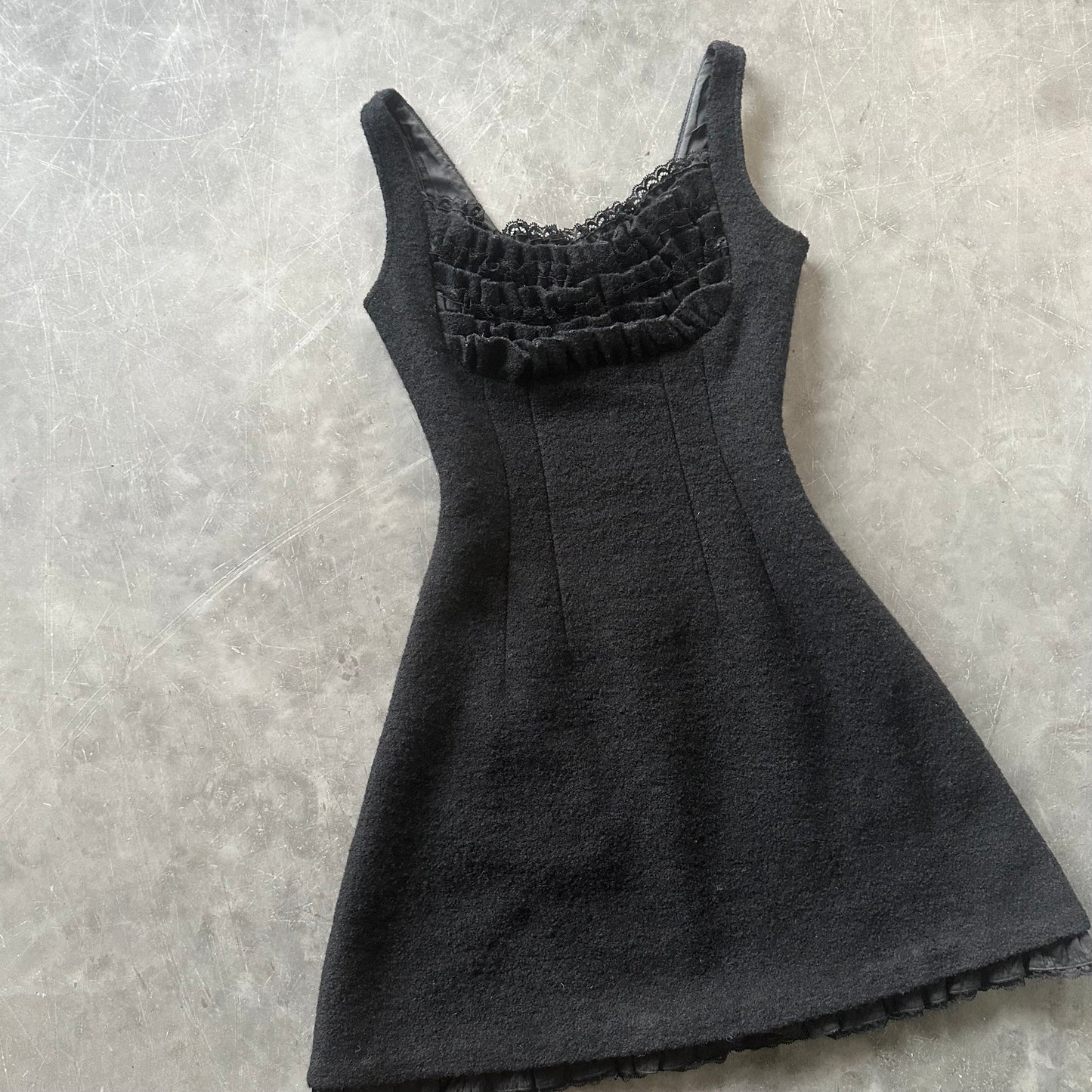 Prada F/W 2010 Bouclé Dress Size UK 6