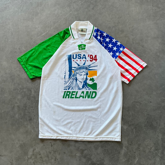 1994 Vintage Ireland USA Jersey size small