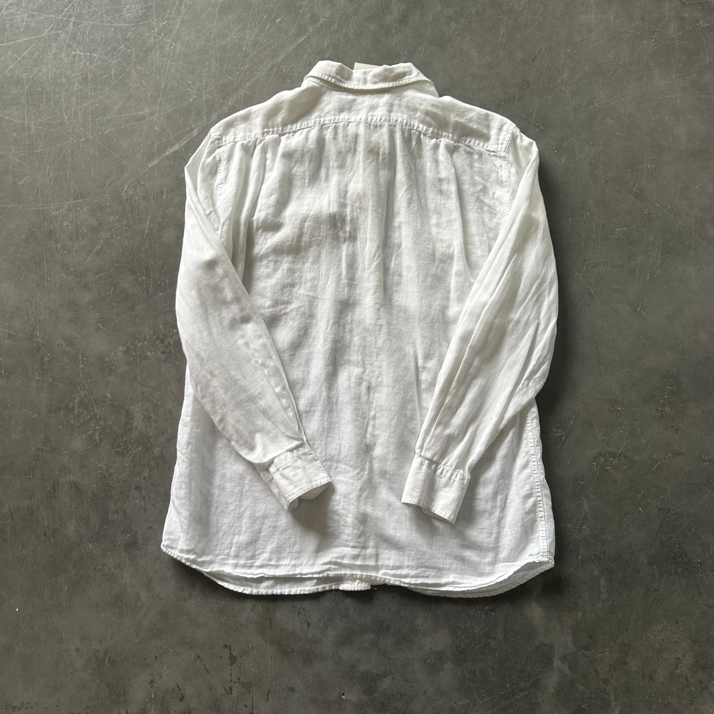 Vintage Max Mara Linen Shirt Size M/L