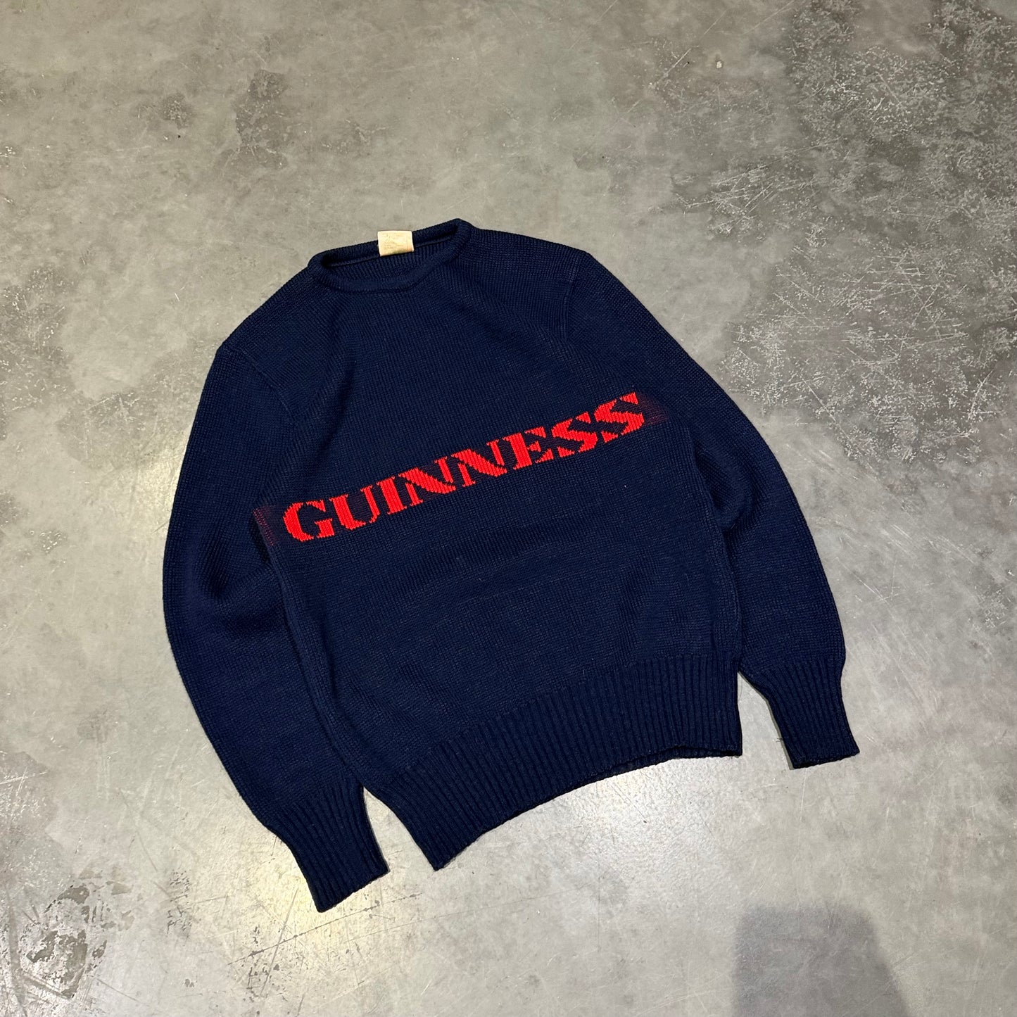 80’s Vintage Guinness Knit Size XS