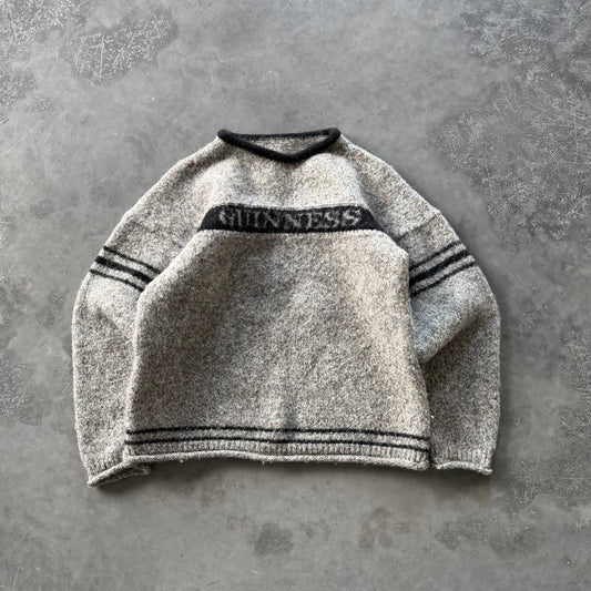 80's Carraig Donn Guinness Geansaí Size XS/S WMNS