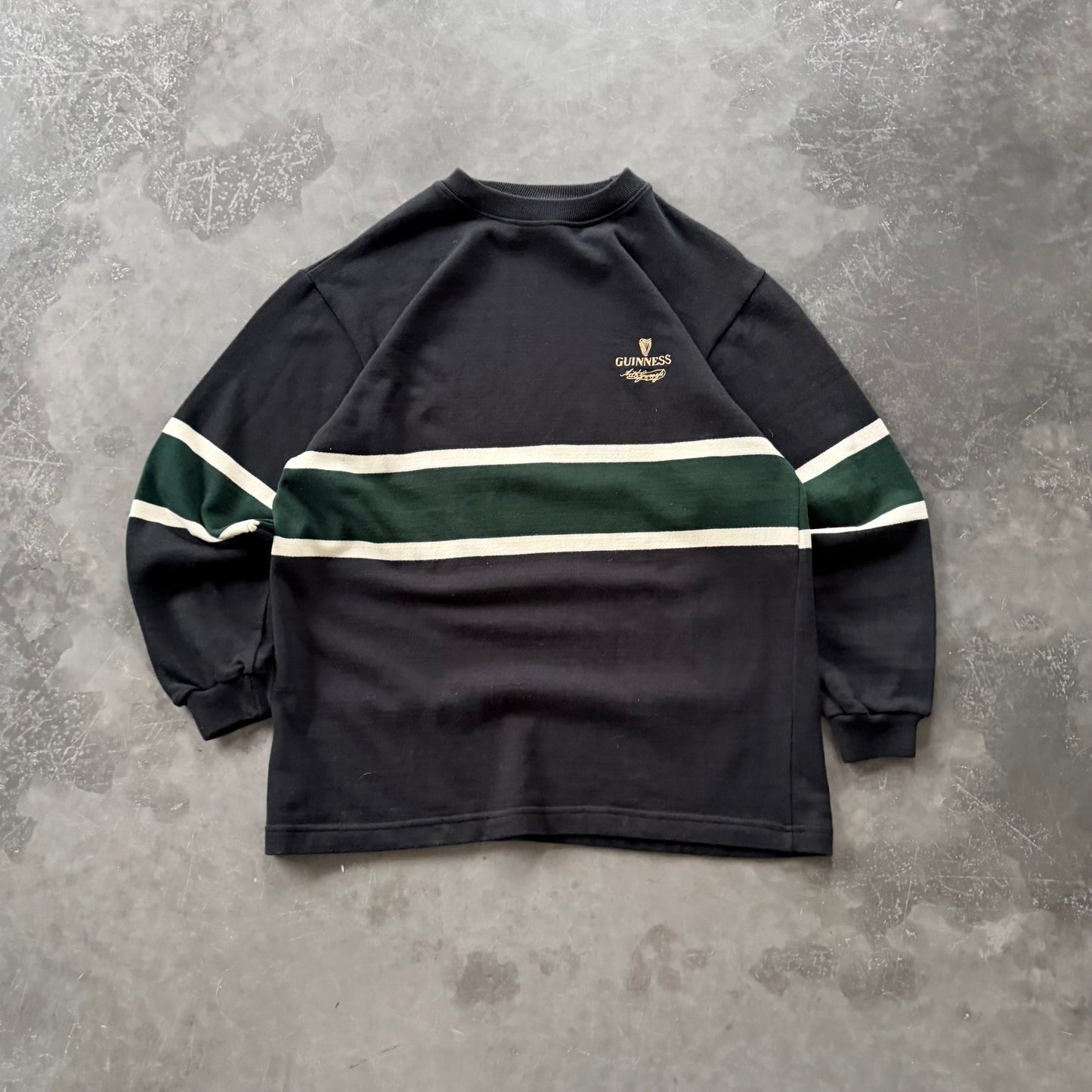 Vintage Guinness Sweatshirt Size Large