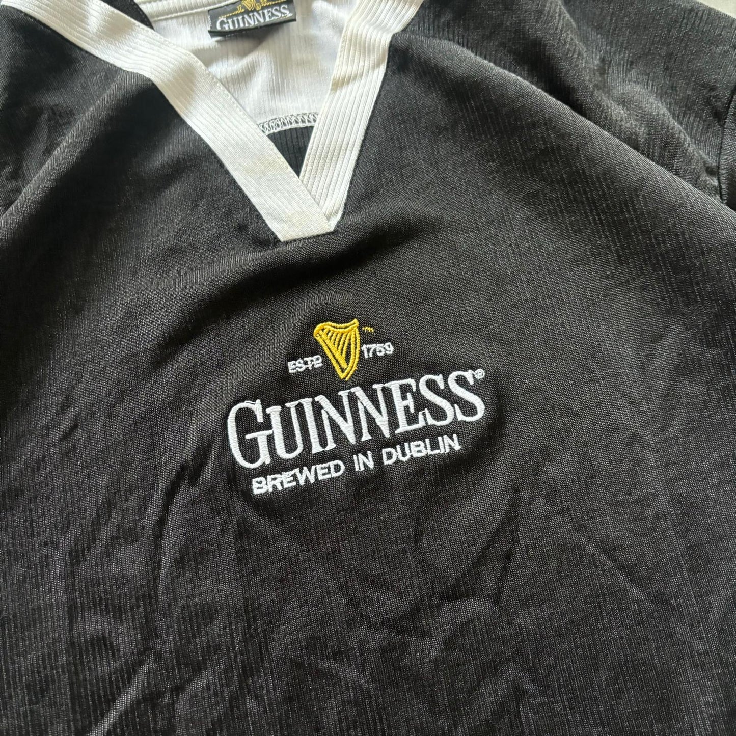 Vintage Guinness Jersey Size Medium