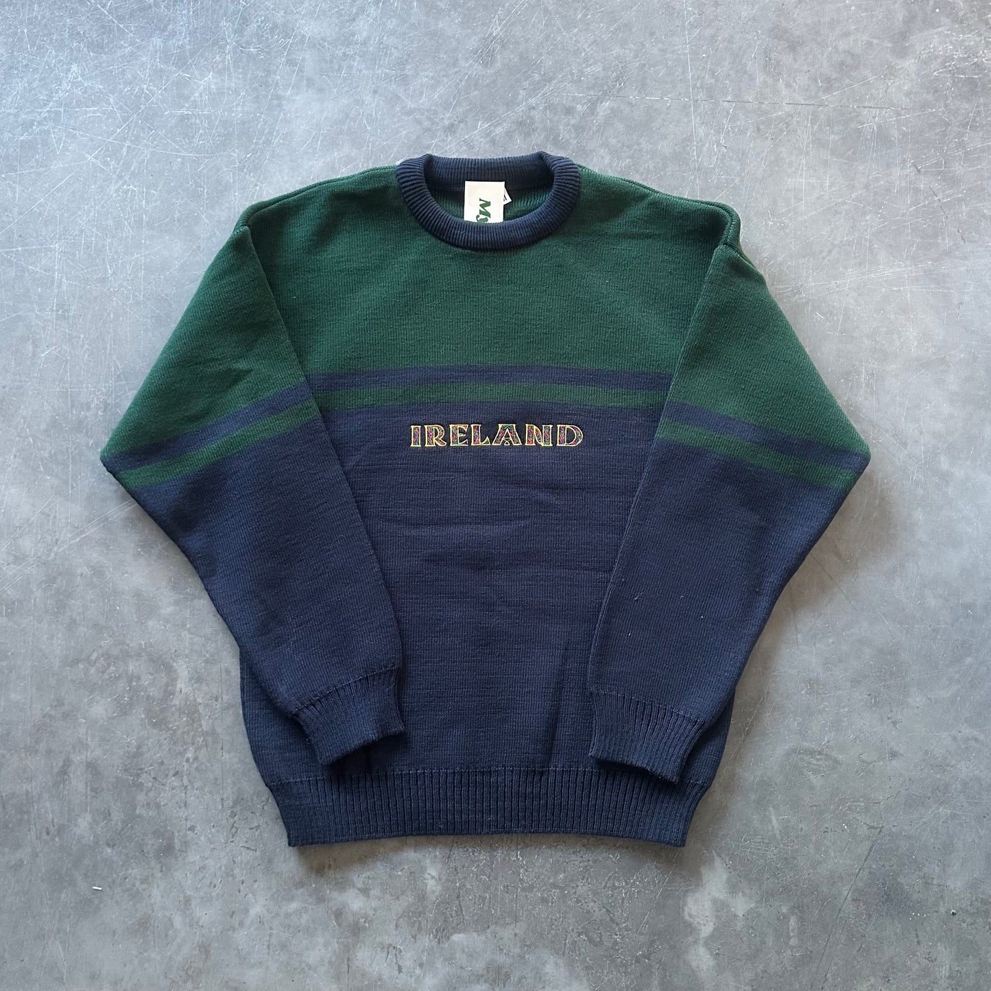 Vintage Ireland Sweater Size M/L