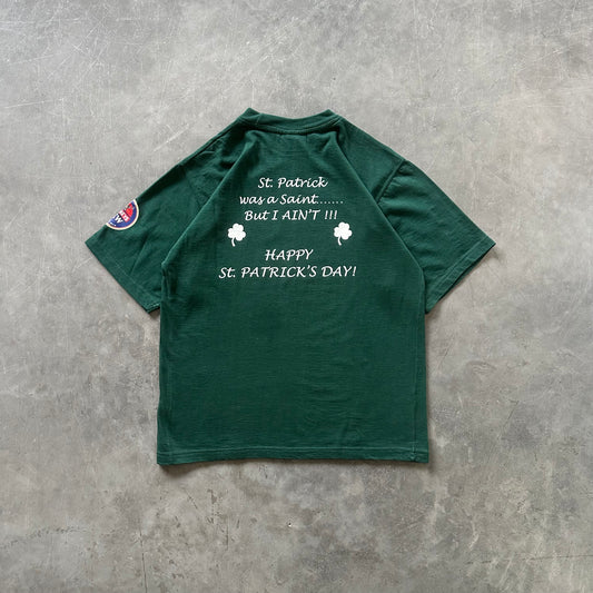 Vintage St Patricks Day Tee Size M