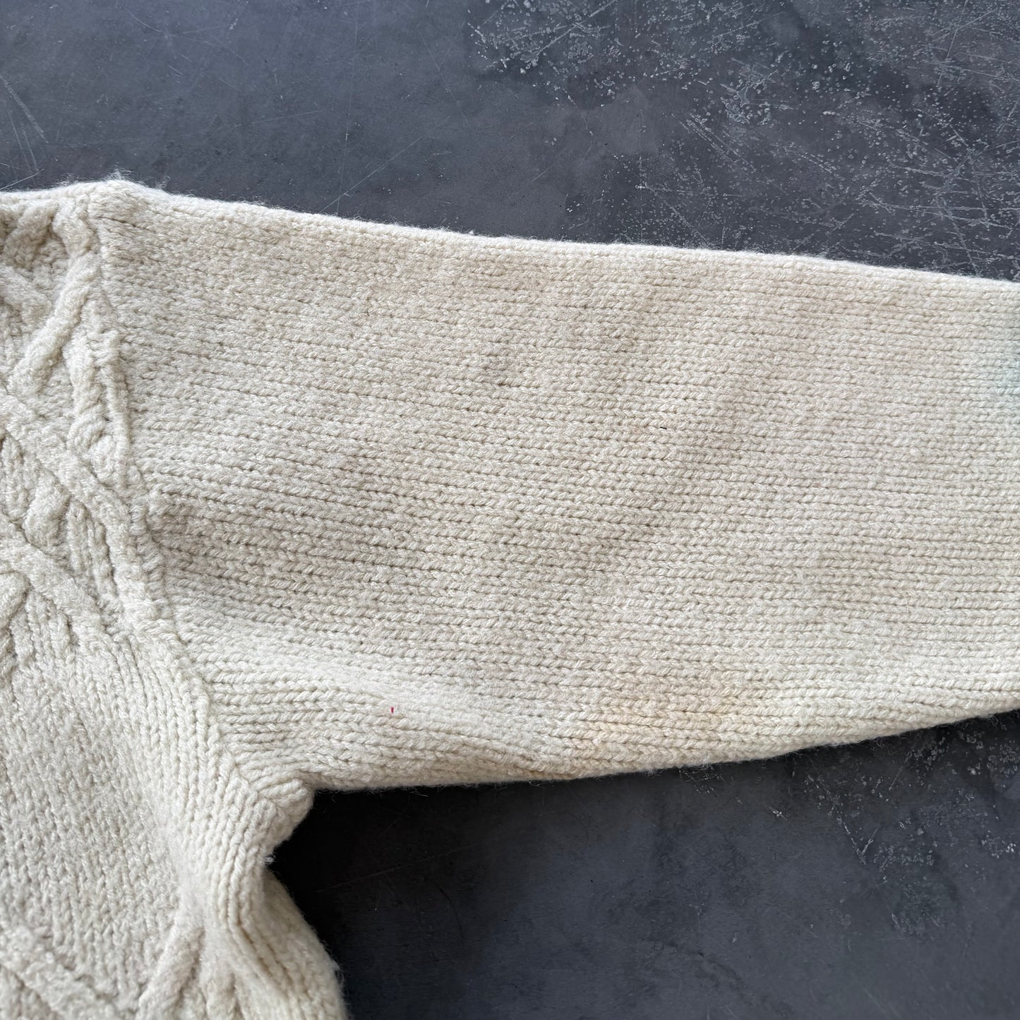 Vintage Aran Hockey Sweater Size WMNS Small