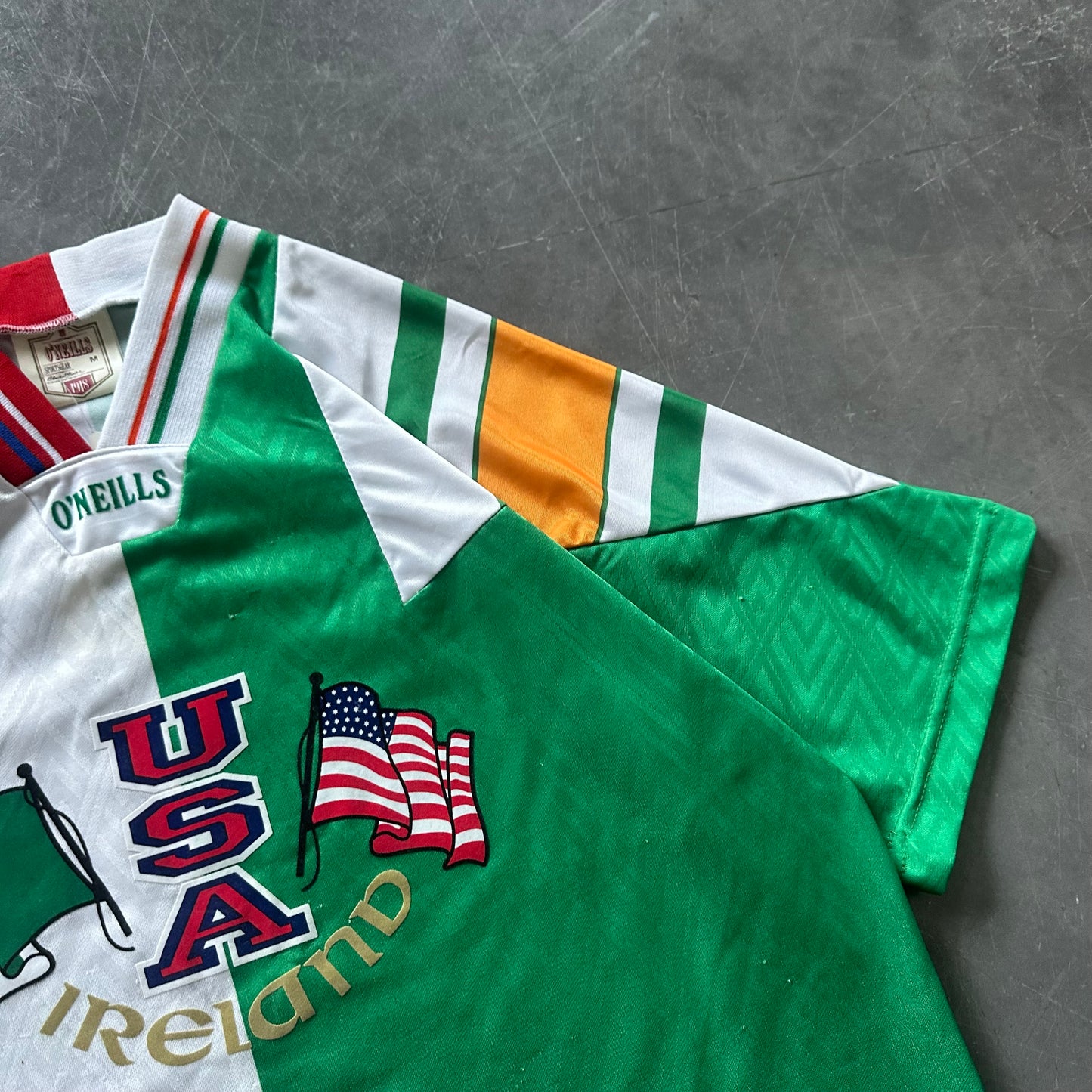 1994 Ireland USA O'Neills Jersey Size M