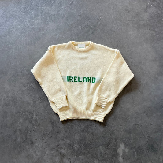 Vintage Ireland Sweater Age 10