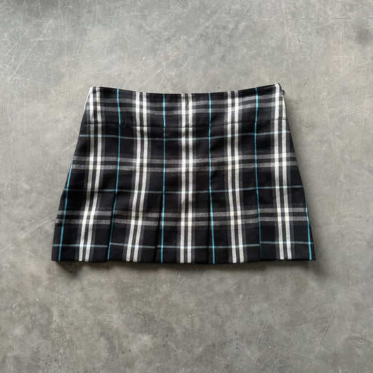 Vintage Burberry Mini Skirt UK 12