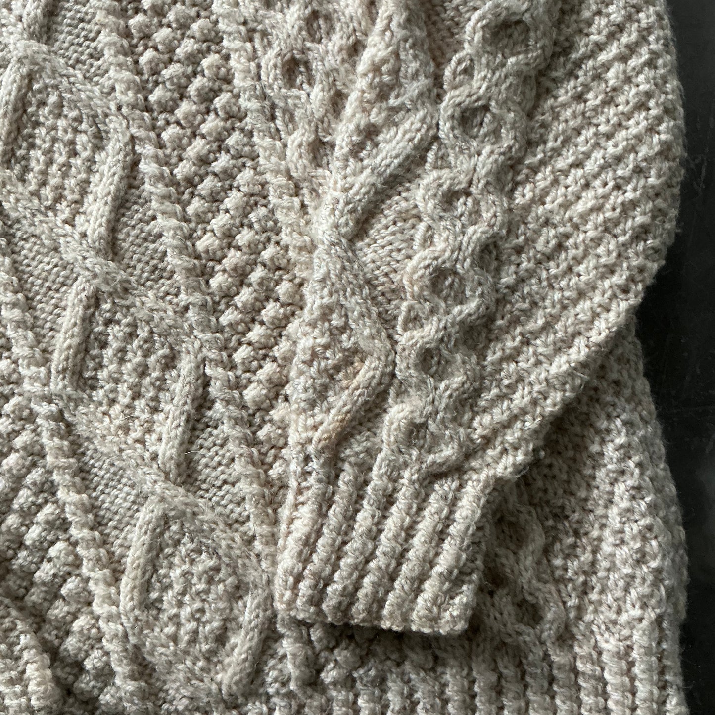 Vintage Knit Sweater Size XL