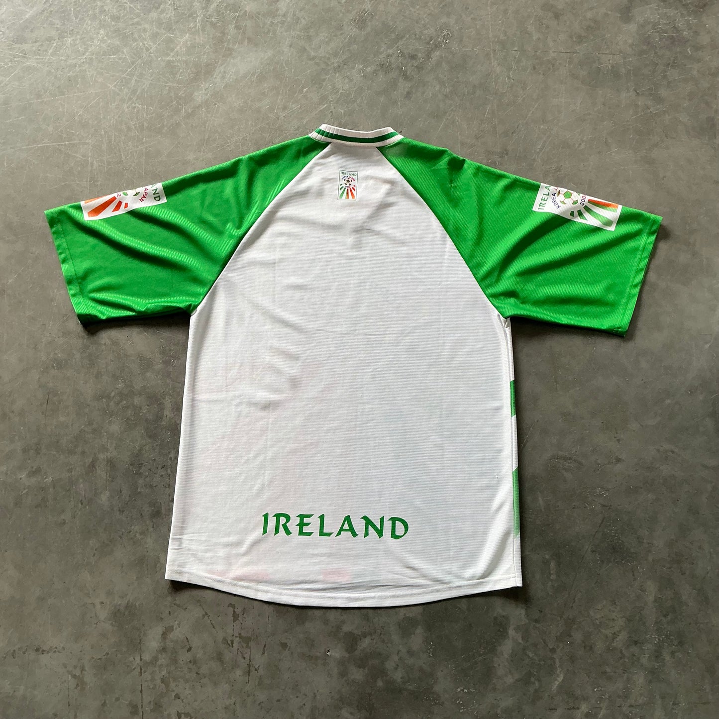 2002 Ireland Korea Jersey Size M/L