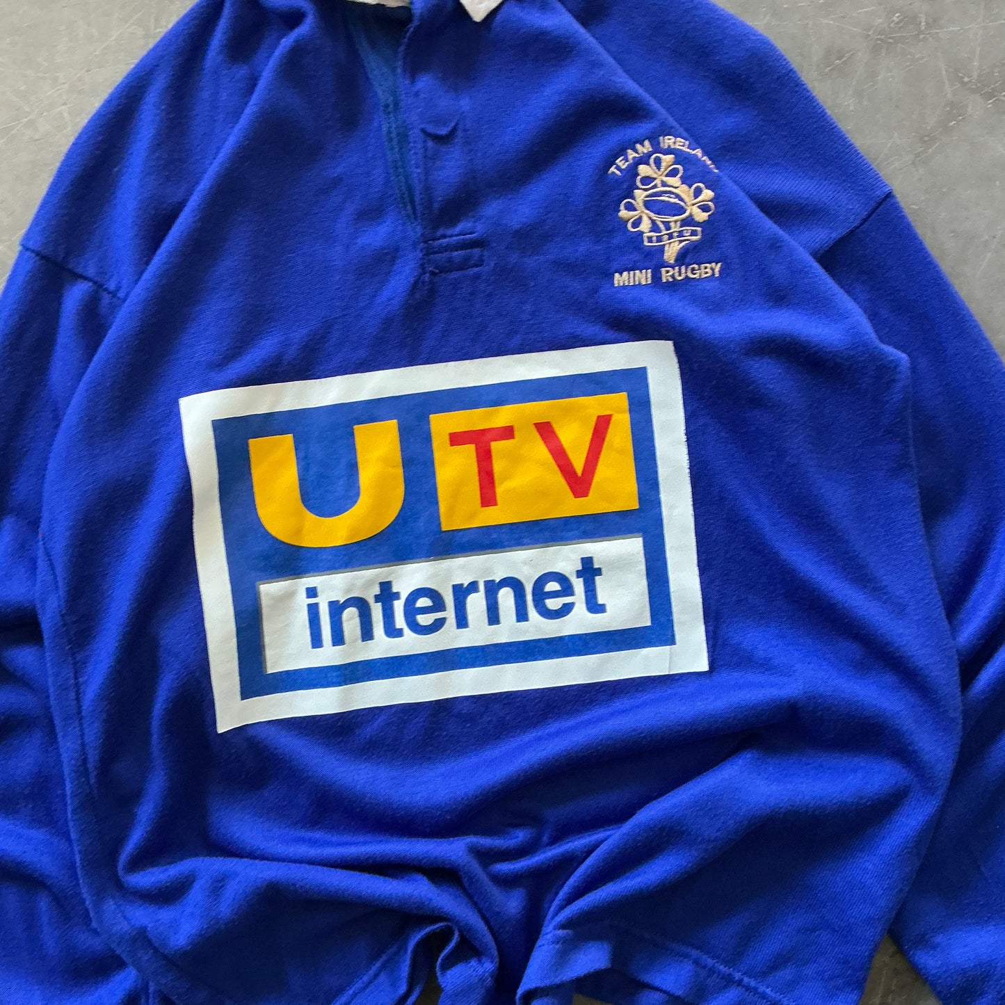 Vintage UTV Rugby Jersey Size S/M