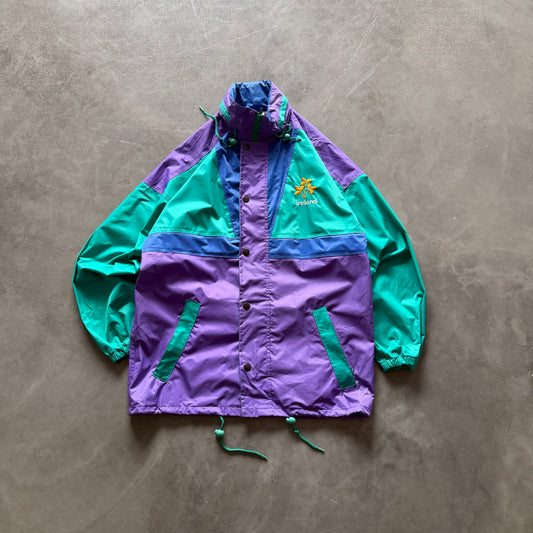 90’s Vintage Ireland Rain Jacket Size L