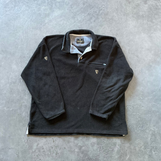 Vintage Guinness Fleece Size XL