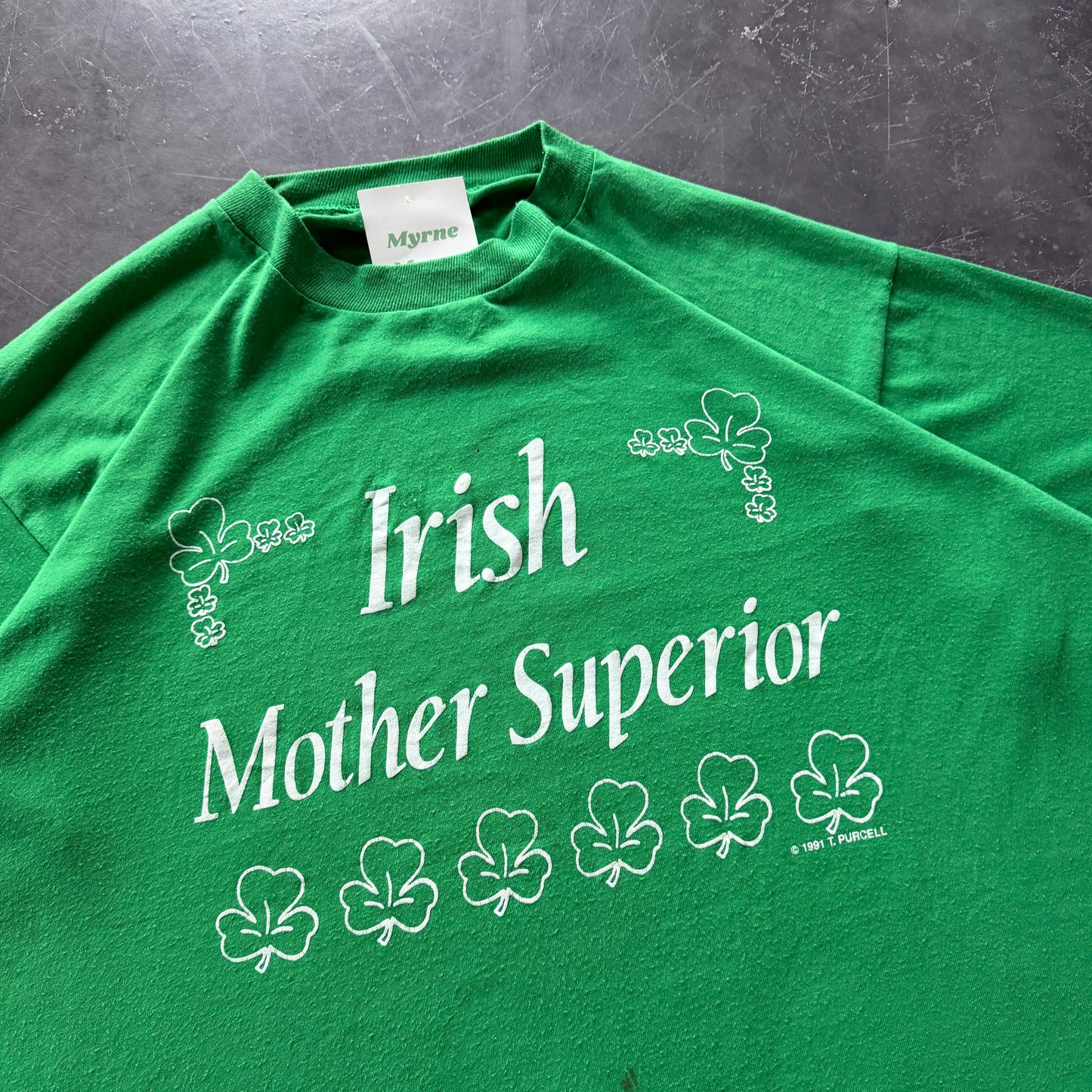 1991 Irish Mother Superior Tee Size Large