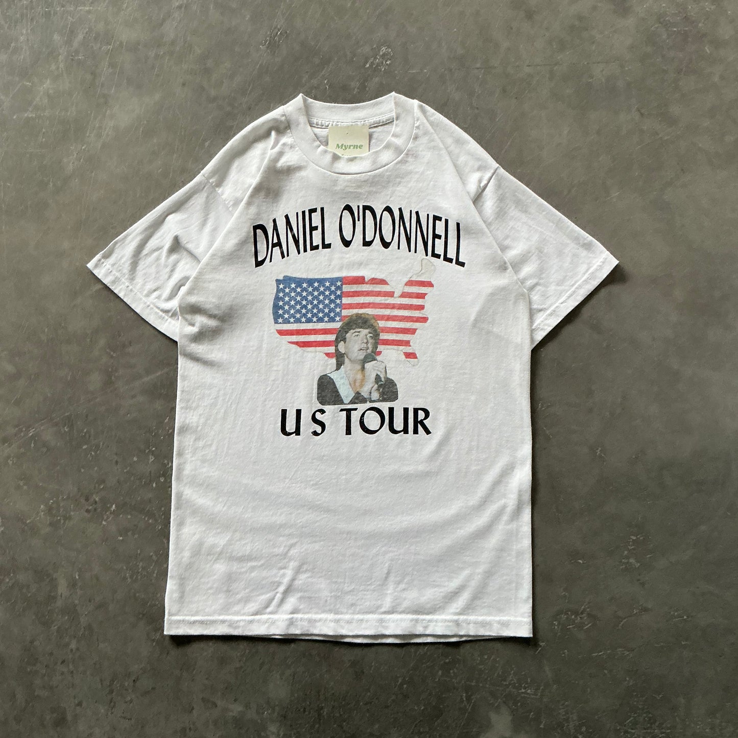 Rare Vintage Daniel O’Donnell Tee Size S