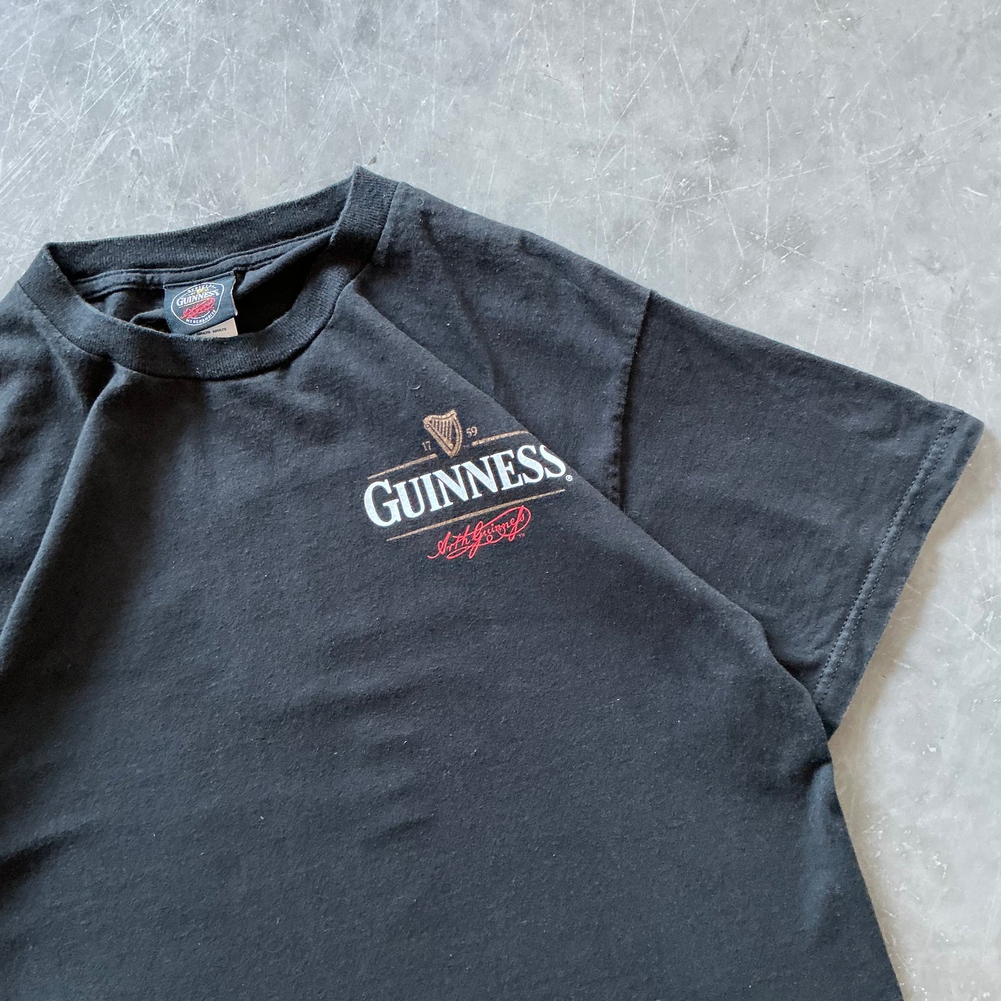 Rare 90’s Guinness Tee Size M