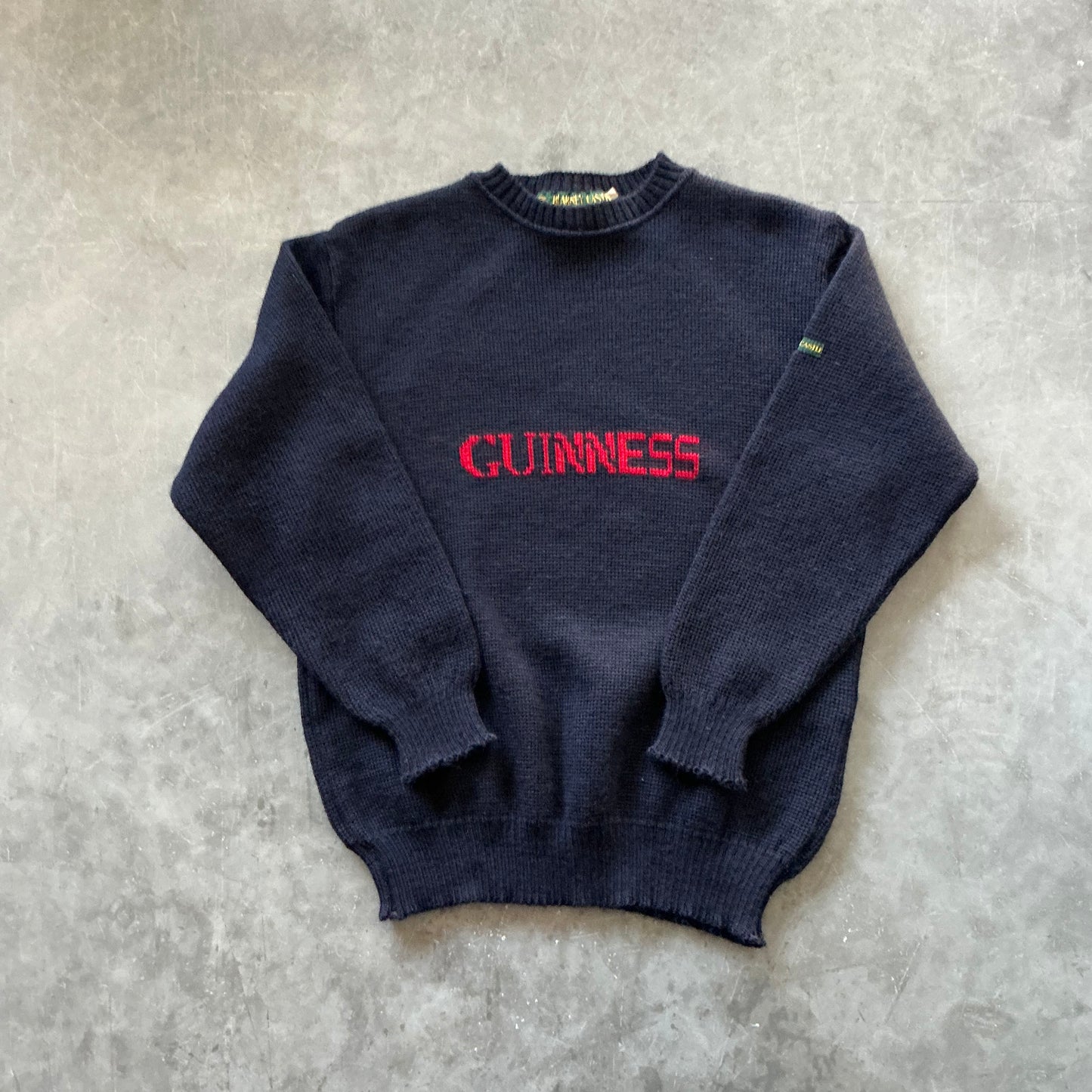 Vintage Guinness Wool Sweater Size M