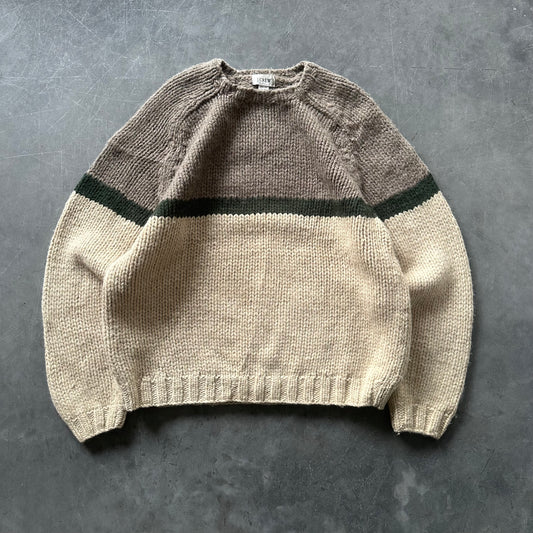 Hand Knitted J.Crew Sweater Size 2XL