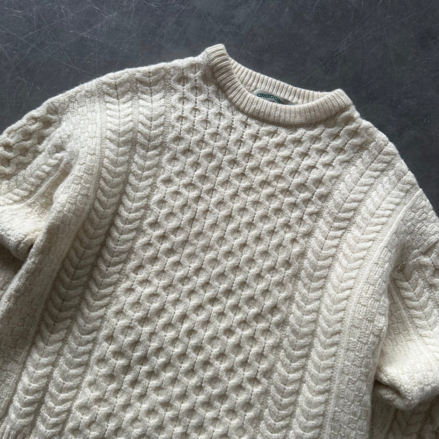 Vintage Aran Geansaí Size S WMNS