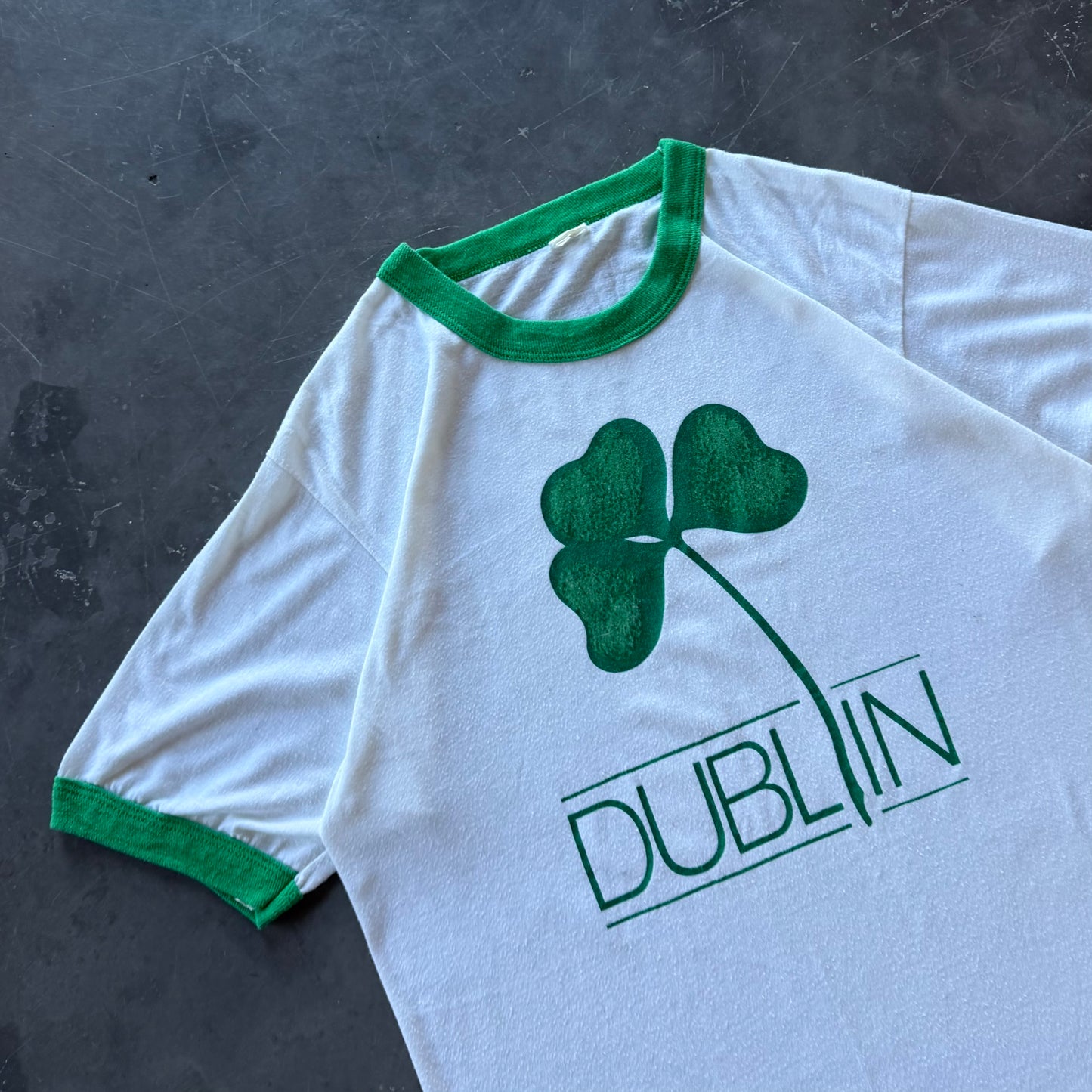1980’s Vintage Dublin Tee Size Medium