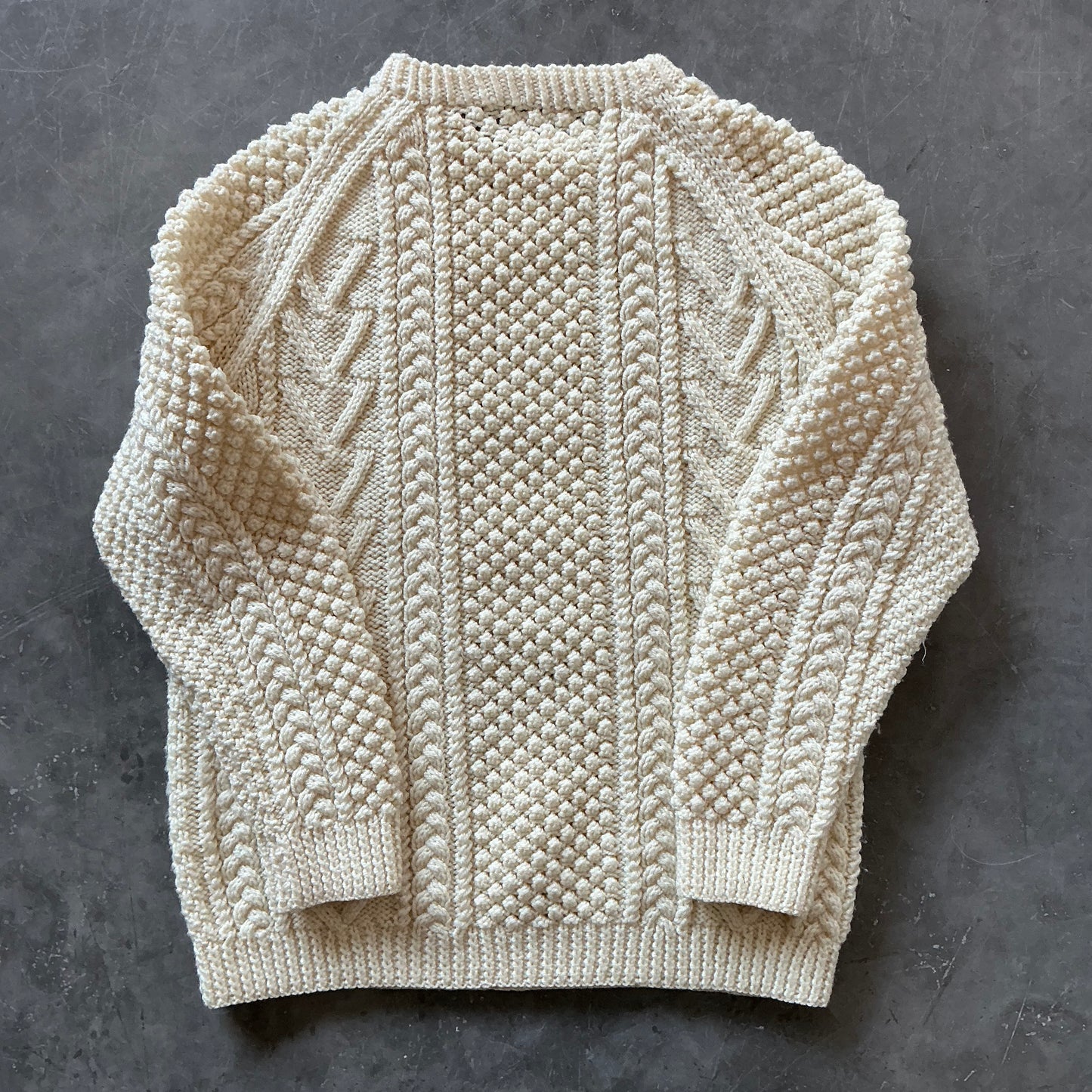 Vintage Hand Knit Jumper Size Small