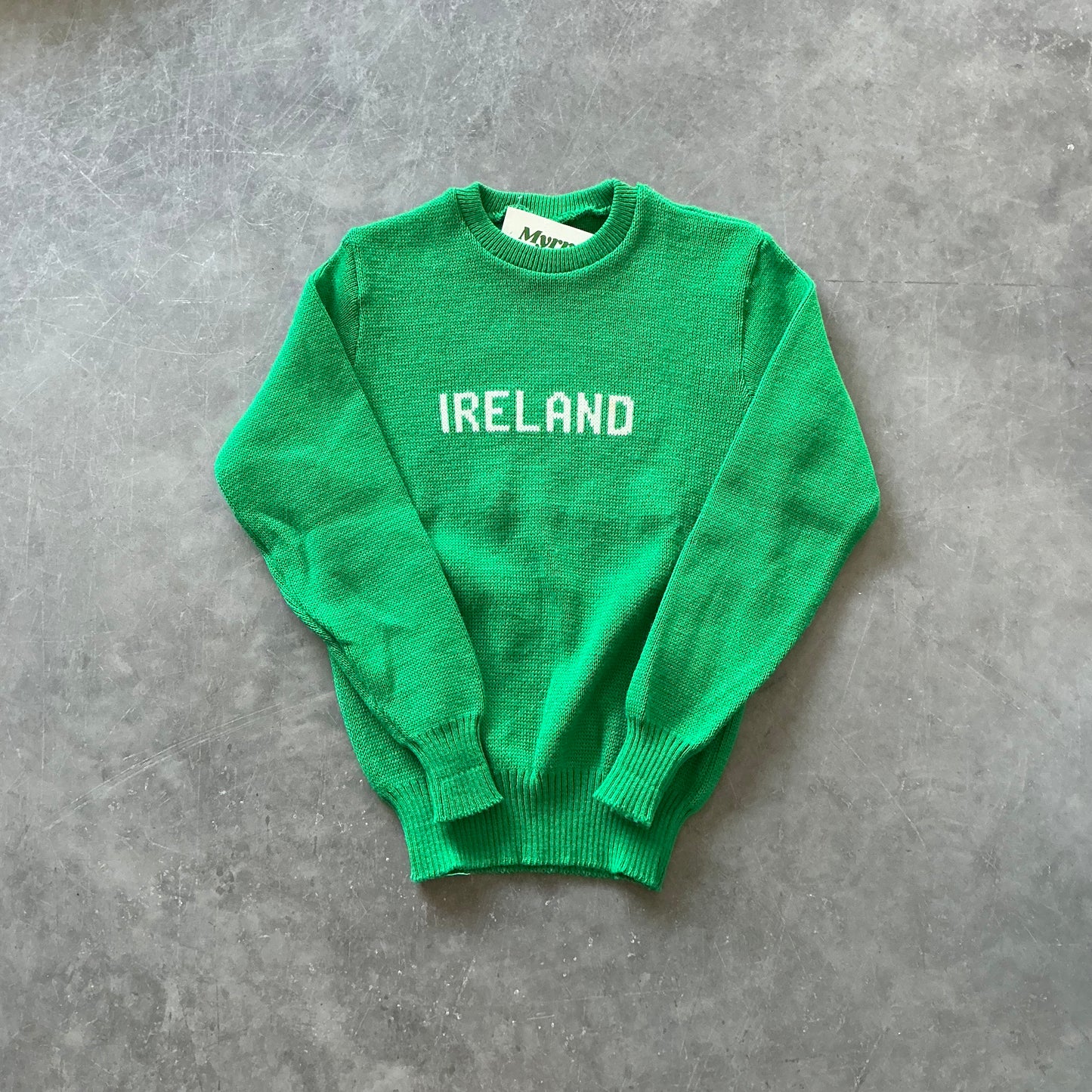 Vintage Ireland Knit Size XS