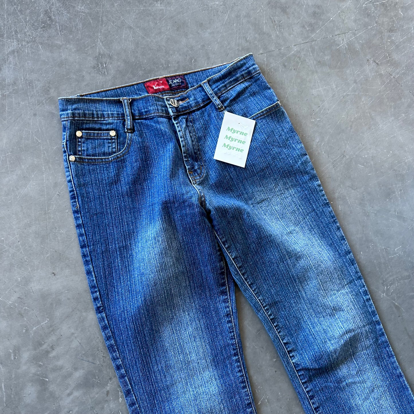 Vintage Denim Flares UK 6