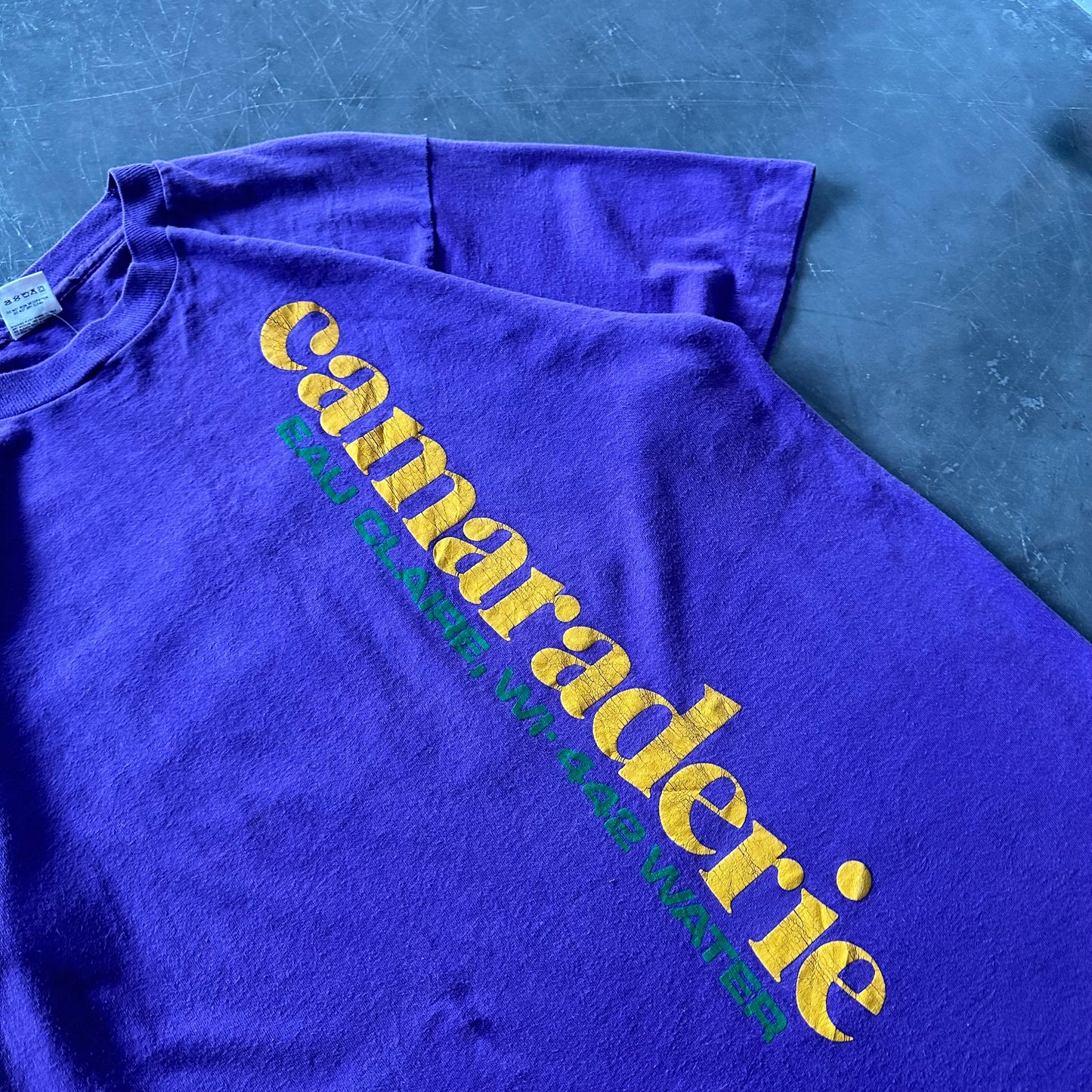 90's Camaraderie Tee Size Large