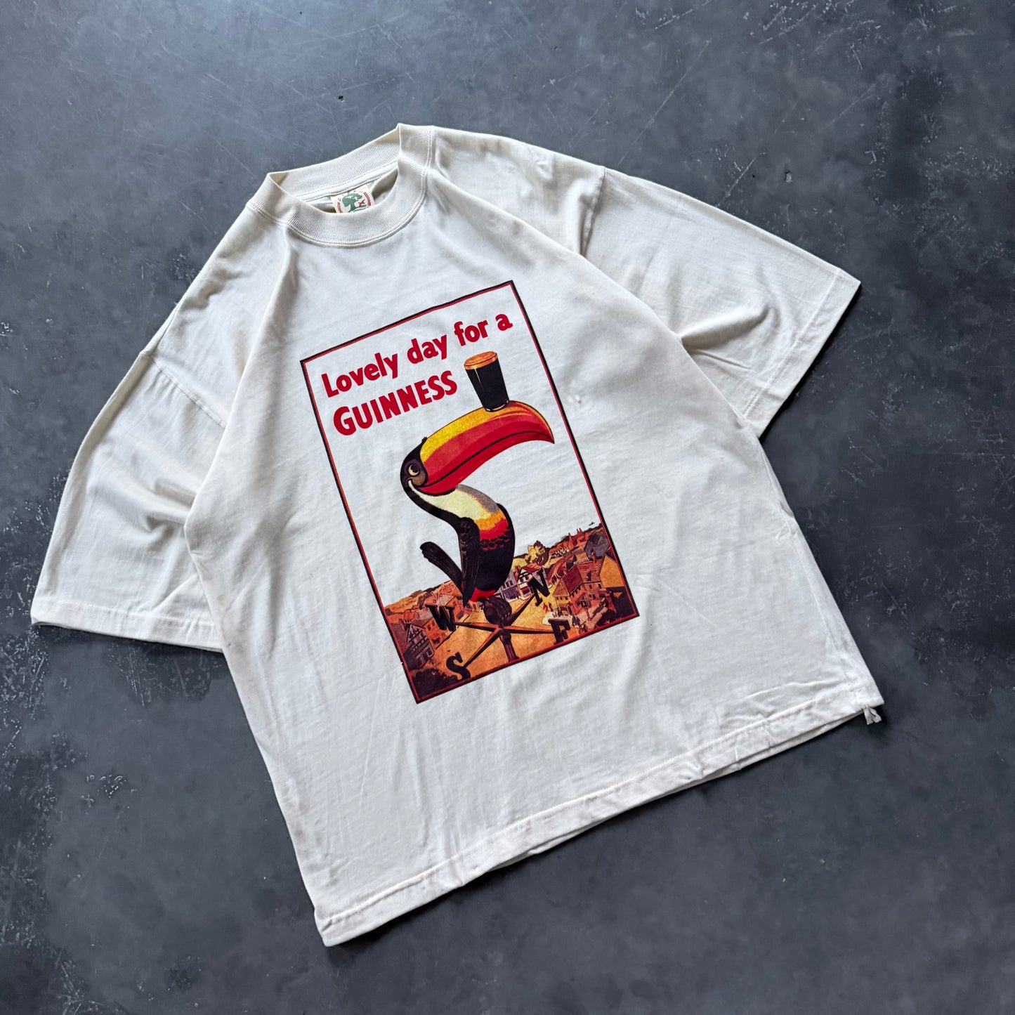 90's Lovely Day for a Guinness Tee Size XXL