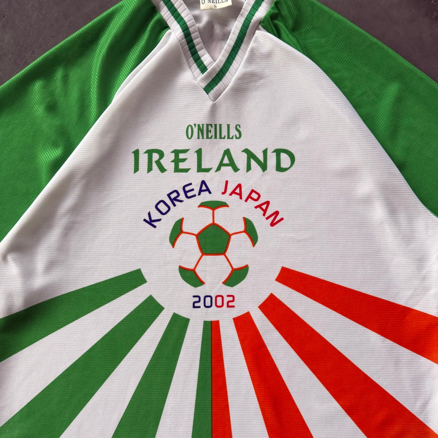 2002 Ireland World Cup Jersey Size Small