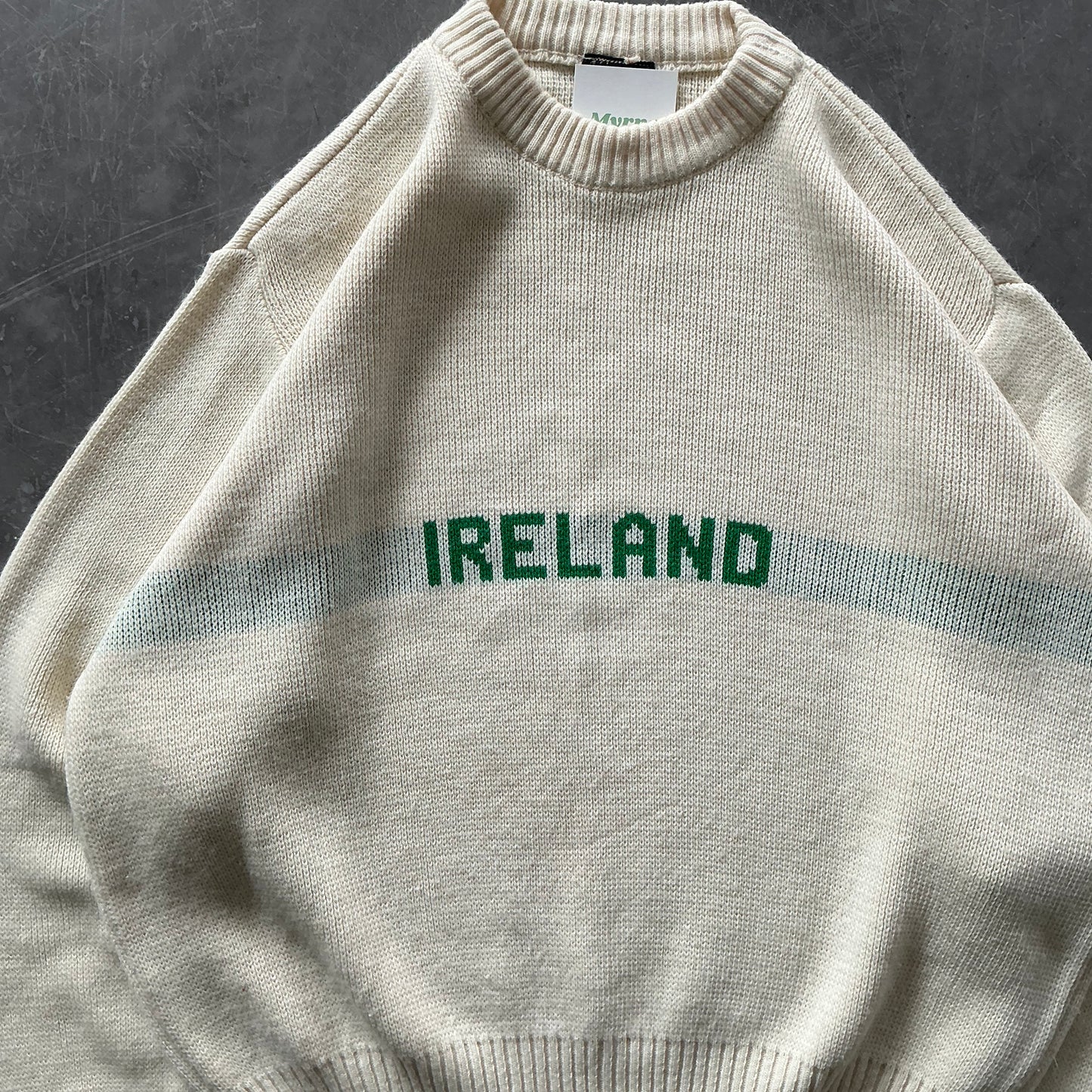 80's Vintage Ireland Knit Size Small