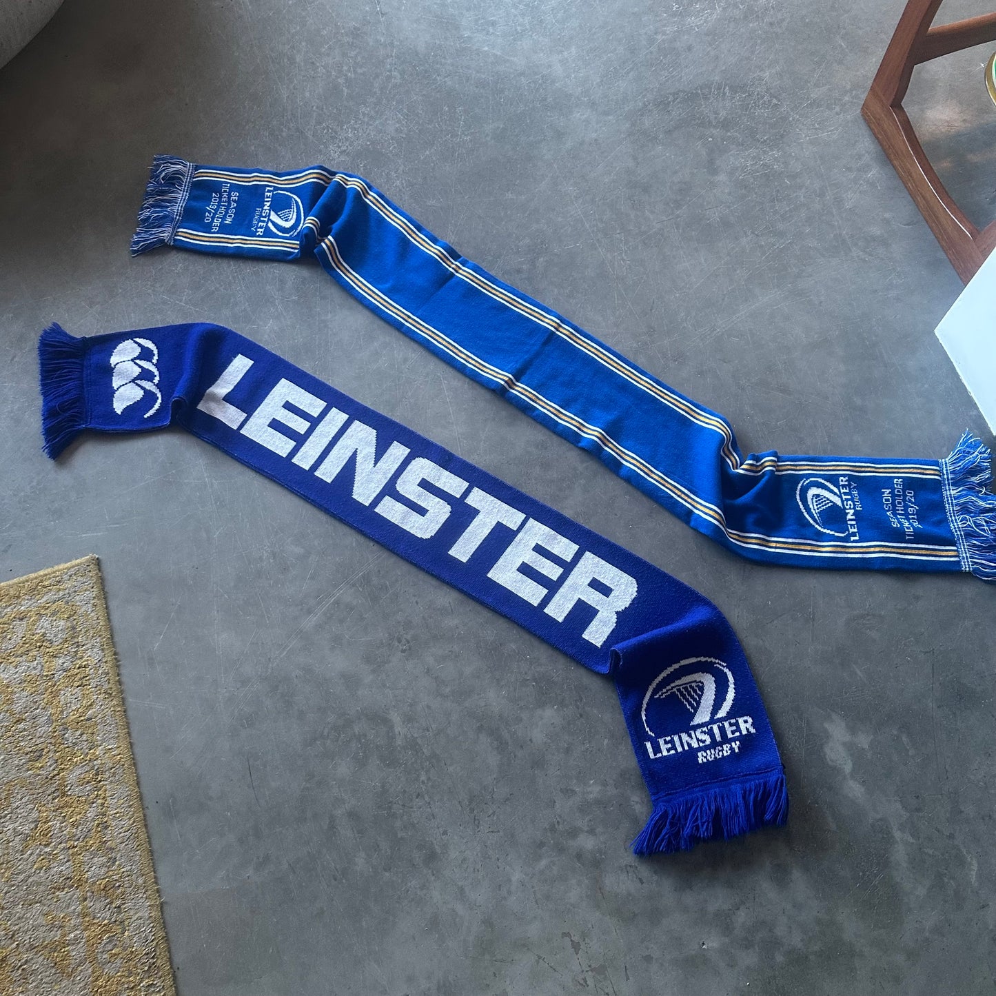 2x Leinster Rugby Scarves