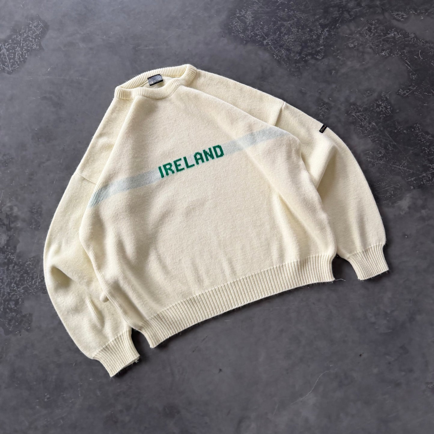 80's Vintage Ireland Sweater Size XL